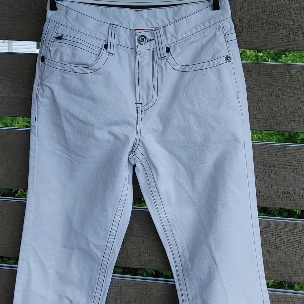 Tristan Women's white Denim Jeans‎ size 28 - Picture 4 of 12